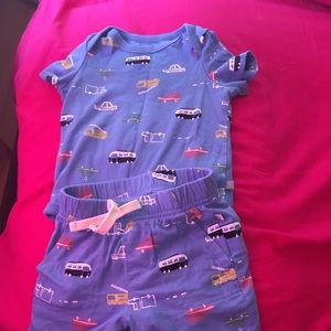 Gap Car & Truck short set